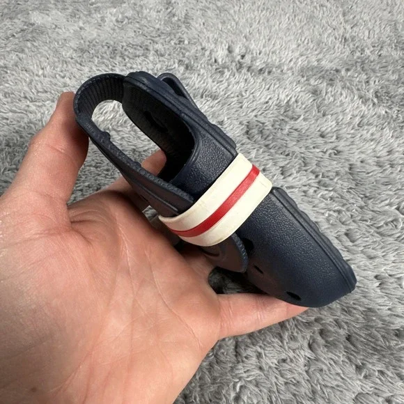 RARE Vintahe Y2K Crocs Rubber Phone Case Belt Loop Clip EDC Wallet - Picture 2 of 8